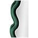 Specchio Con Cornice Onde 4-verde-mdf-58x4x160 Cm - Foto miniatura 3