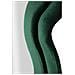 Specchio Con Cornice Onde 4-verde-mdf-58x4x160 Cm - Foto miniatura 4