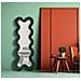 Specchio Con Cornice Onde 4-verde-mdf-58x4x160 Cm - Foto miniatura 7
