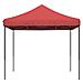 Tenda Party Borgogna 292 x 292 x 315 cm Tessuto Oxford - Foto miniatura 5