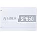 SP0850G.W alimentatore per computer 850 W 20+4 pin ATX SFX Bianco - Foto miniatura 4