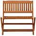 Panchina per Bambini Marrone 61 x 38 x 57 cm - Foto miniatura 3