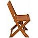 Panchina per Bambini Marrone 61 x 38 x 57 cm - Foto miniatura 4