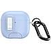 Custodia per AirPods Protective per Apple AirPods Protective - TPU, Bianco, Blu - Foto miniatura 2