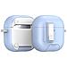 Custodia per AirPods Protective per Apple AirPods Protective - TPU, Bianco, Blu - Foto miniatura 1