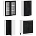 Unità Cucina KALMAR 8 pcs Nero Legno ingegnerizzato - Foto miniatura 3