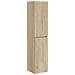 Set di mobili per il bagno 5 pcs Rovere Sonoma - Foto miniatura 6