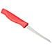 60354 - Coltello seghettato in acciaio inossidabile - Rosso - Foto miniatura 2