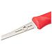 60354 - Coltello seghettato in acciaio inossidabile - Rosso - Foto miniatura 3