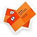 scatola 100 pouches 125mic 64x108mm lugagge card c / asola lato corto - Foto miniatura 5