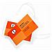 scatola 100 pouches 125mic 64x108mm lugagge card c / asola lato corto - Foto miniatura 6