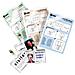 scatola 100 pouches 125mic 64x108mm lugagge card c / asola lato corto - Foto miniatura 1