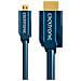 ICOC CLC-HD-020 - Cavo micro-HDMI High Speed Ethernet A / D M / M 2 m Alta Qualità - Foto miniatura 1