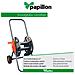 Carrello avvolgitubo da irrigazione in poliuretano Tubo 1/2 da 45 mt - Foto miniatura 2