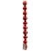 Sfere Natalizie Rosso 60 mm 10 Pz - Foto miniatura 2