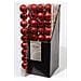 Sfere Natalizie Rosso 60 mm 10 Pz - Foto miniatura 1