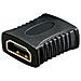 Adattatore Hdmi F / F Con Contatti Dorati - Foto miniatura 1