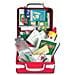 Kit Pronto Soccorso All. 2 Magg. - Valigetta Plastica - Foto miniatura 3