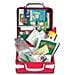 Kit Pronto Soccorso All. 2 Magg. - Valigetta Plastica - Foto miniatura 2