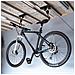 Sistema Di Sollevamento Bici Staffa A Soffitto Tetto Salvaspazio Per Bicicletta - Foto miniatura 4