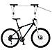 Sistema Di Sollevamento Bici Staffa A Soffitto Tetto Salvaspazio Per Bicicletta - Foto miniatura 5