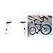 Sistema Di Sollevamento Bici Staffa A Soffitto Tetto Salvaspazio Per Bicicletta - Foto miniatura 2