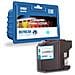 LC-225XLY C Cartuccia Ink Compatibile Ciano per DCP-J4120DW Capacità 1200 Pagine - Foto miniatura 1