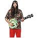 Banjo Hippie Gonfiabile Verde - Foto miniatura 5