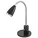 92873 Lampada Tavolo Fox 32cm 1x3w Gu10 Led Acc / antracite Cromo Con Interru - Foto miniatura 2