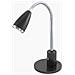 92873 Lampada Tavolo Fox 32cm 1x3w Gu10 Led Acc / antracite Cromo Con Interru - Foto miniatura 1