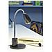 92873 Lampada Tavolo Fox 32cm 1x3w Gu10 Led Acc / antracite Cromo Con Interru - Foto miniatura 3