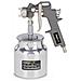 Pistola Aerografo A Spruzzo Serbatoio Vernice Compressore Aria Compressa Pneumat - Foto miniatura 1
