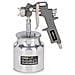 Pistola Aerografo A Spruzzo Serbatoio Vernice Compressore Aria Compressa Pneumat - Foto miniatura 2