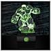 Lampada Acrylic 3d Marvel - Hulk Gadget - Foto miniatura 1