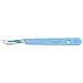 BISTURI SWANN-MORTON LAMA INOX N. 20 - sterile - Foto miniatura 2