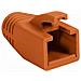 IWP-CBOOT-ORA8 - Copriconnettore per Plug RJ45 Cat. 6 8mm Arancione - Foto miniatura 1