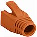 IWP-CBOOT-ORA8 - Copriconnettore per Plug RJ45 Cat. 6 8mm Arancione - Foto miniatura 2