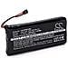 Litio-polimeri Batteria 450mah (3.7v) Per Gamepad, Controller Come Nintendo Hac-006 - Foto miniatura 1