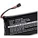 Litio-polimeri Batteria 450mah (3.7v) Per Gamepad, Controller Come Nintendo Hac-006 - Foto miniatura 2