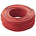 Cavo In Rame Unipolare Rosso Cavo Rosso Ø Mm. 1,5 - Foto miniatura 1