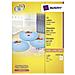 Zweckform L7676-100 Conf 200 Etichette Per Cd / dvd Diametro 117 Mm Autoadesive Bianco Opaco - Foto miniatura 1