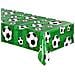 Tovaglia In Plastica Tema Calcio 120 X 180 Cm - Foto miniatura 1