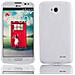 Custodia Compatibile Con Lg L70 In Magnesio Bianco - Coperchio Protettivo In Silicone Tpu Flessibile - Foto miniatura 1
