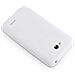 Custodia Compatibile Con Lg L70 In Magnesio Bianco - Coperchio Protettivo In Silicone Tpu Flessibile - Foto miniatura 3
