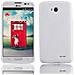 Custodia Compatibile Con Lg L70 In Magnesio Bianco - Coperchio Protettivo In Silicone Tpu Flessibile - Foto miniatura 4