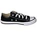 C. Taylor All Star Youth Ox 3j235c, Bambini, Nero, Scarpe Da Ginnastica, Numero: 28 Eu - Foto miniatura 6