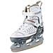 Regolabili Per Pattini Ghiaccio Hockey Su Bambino Bianco (weiß / Silber / Schwarz) 3336 - Foto miniatura 1
