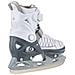 Regolabili Per Pattini Ghiaccio Hockey Su Bambino Bianco (weiß / Silber / Schwarz) 3336 - Foto miniatura 3
