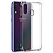 Cover Samsung Galaxy A40 Silicone Flessibile Angoli Bumper Trasparente - Foto miniatura 2