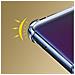 Cover Samsung Galaxy A40 Silicone Flessibile Angoli Bumper Trasparente - Foto miniatura 3